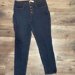 Dark Blue Women's Jeans